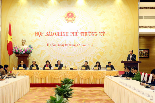 Quy định việc phát ngôn và cung cấp thông tin cho báo chí