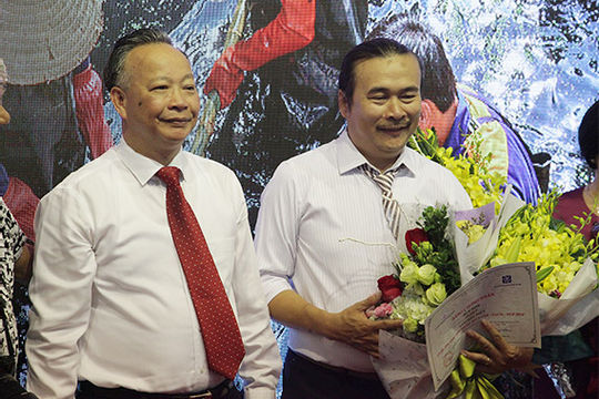 Triển lãm ảnh “Thủ đô Hà Nội xanh – sạch – đẹp" năm 2016