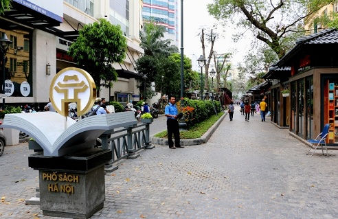 Phố sách Hà Nội, không gian văn hóa giữa lòng Thủ đô