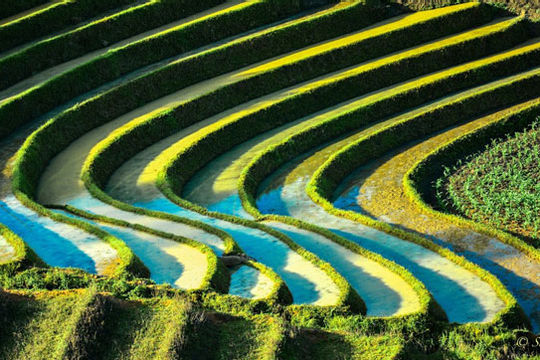 Tây Bắc mùa đổ nước