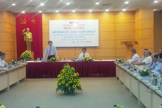 Báo chí tích cực đồng hành cùng doanh nghiệp, doanh nhân