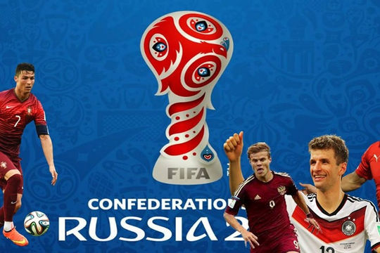 Lịch thi đấu Confederations Cup 2017