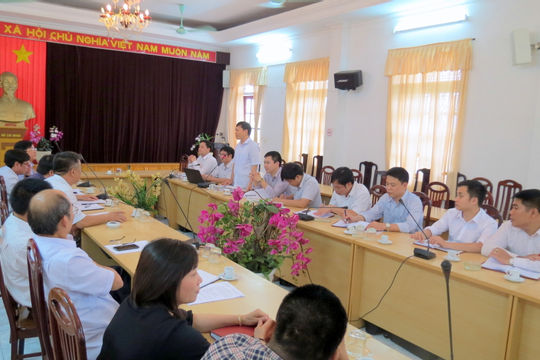 Cuộc kiểm toán ngân sách địa phương năm 2015 tỉnh Ninh Bình:  Hội tụ những giá trị “vàng” Cuộc kiểm toán ngân sách địa phương năm 2015 tỉnh Ninh Bình:  Hội tụ những giá trị “vàng”
