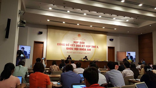 Kỳ họp thứ 3, Quốc hội khóa XIV kết thúc tốt đẹp, hoàn thành chương trình đề ra