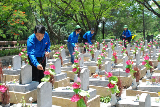 Đoàn Thanh niên KTNN tổ chức hành hương về nguồn