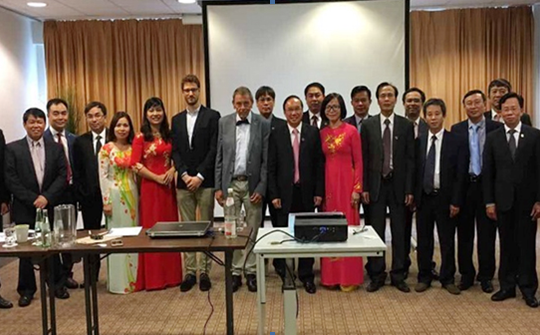 Đoàn công tác của KTNN và Thanh tra Chính phủ tham dự khóa bồi dưỡng ngắn hạn tại Đức