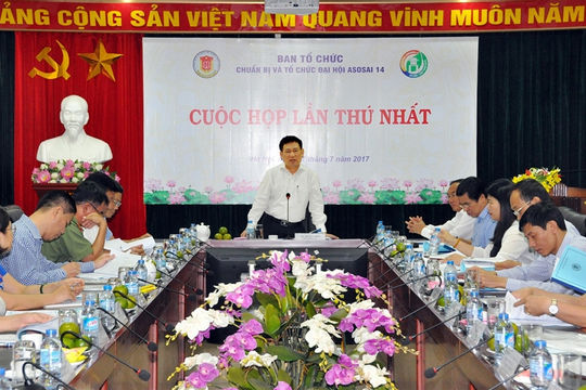 Ban Tổ chức Đại hội ASOSAI 14 tổ chức cuộc họp lần thứ nhất