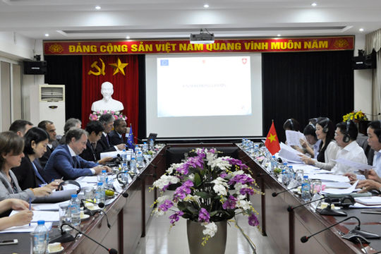 Cuộc họp lần thứ nhất Ban Chỉ đạo Dự án EU-PFMO