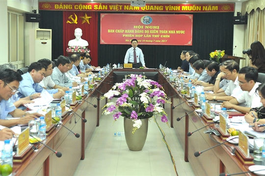 Hội nghị Ban chấp hành Đảng bộ KTNN lần thứ 9