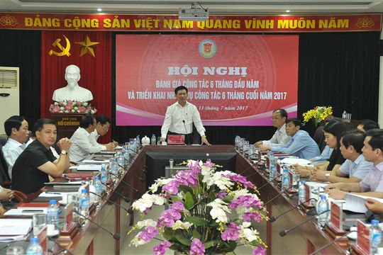 Quyết liệt thực hiện thắng lợi, toàn diện kế hoạch công tác 6 tháng cuối năm