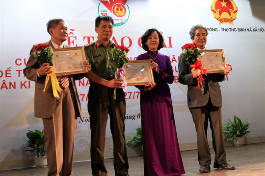 41 tác phẩm đạt giải sáng tác văn học về đề tài Thương binh - Liệt sĩ