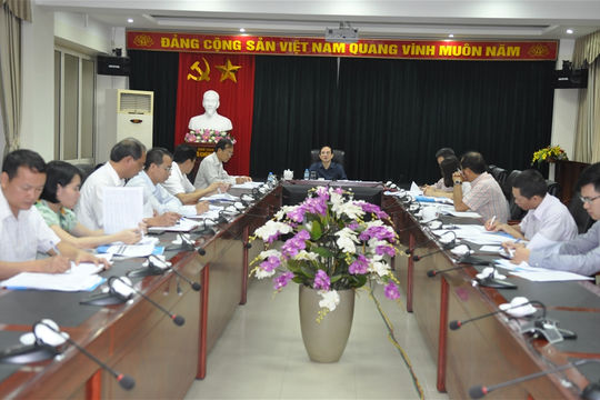 Tiểu ban Tài chính - Hậu cần Đại hội ASOSAI 14 họp lần thứ nhất Tiểu ban Tài chính - Hậu cần Đại hội ASOSAI 14 họp lần thứ nhất