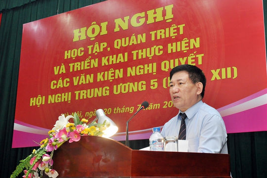 Đảng bộ Kiểm toán Nhà nước triển khai thực hiện Nghị quyết Trung ương 5 Đảng bộ Kiểm toán Nhà nước triển khai thực hiện Nghị quyết Trung ương 5