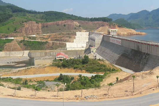 Hoạt động xây dựng và việc quản lý,  sử dụng vốn đầu tư Dự án hồ chứa nước Nước Trong - Kỳ cuối:  Chưa thực hiện nghiêm túc  kiến nghị kiểm toán