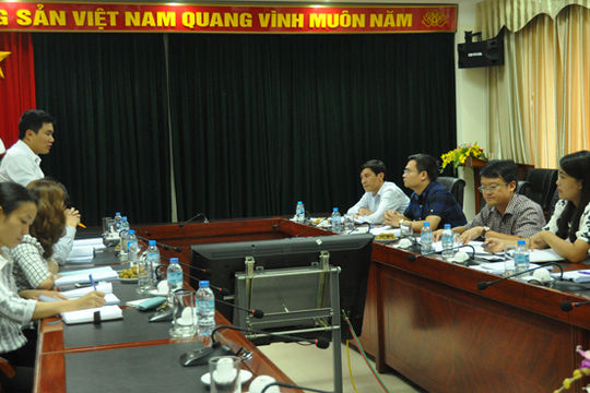 Báo cáo Thường vụ Đoàn khối các cơ quan trung ương về công tác chuẩn bị Đại hội