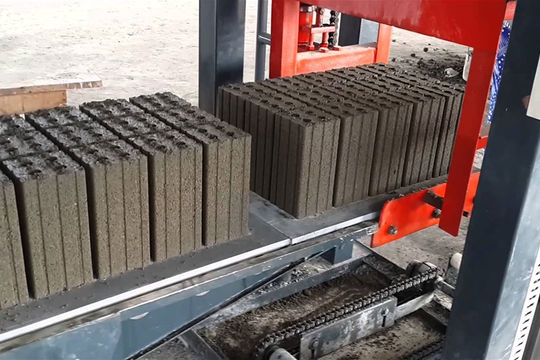 Phát triển vật liệu xây dựng không nung để bảo vệ môi trường