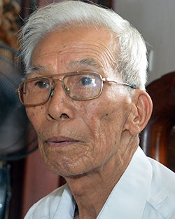 Cựu chiến binh Đinh Văn Hòa:  “Chiến trường không chỉ có bom đạn!”