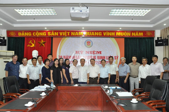 KTNN gặp mặt, tọa đàm nhân kỷ niệm 70 năm Ngày Thương binh - Liệt sĩ