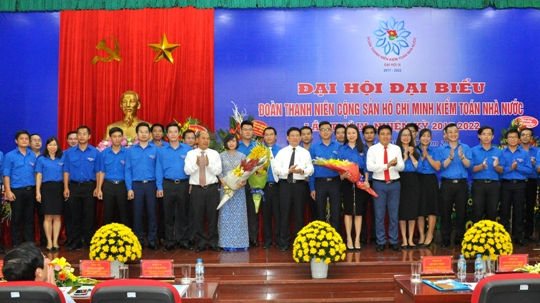 Đại hội đại biểu Đoàn TNCS Hồ Chí Minh Kiểm toán Nhà nước lần thứ IX thành công tốt đẹp