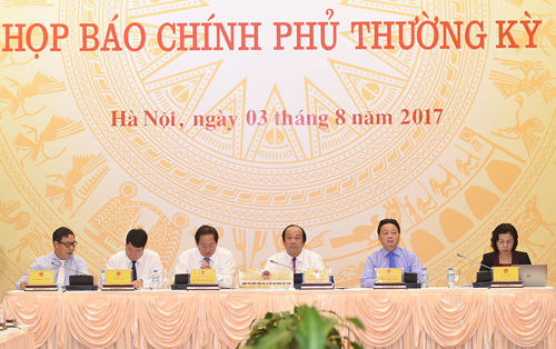 Quyết tâm đạt mục tiêu tăng trưởng 6,7% năm 2017