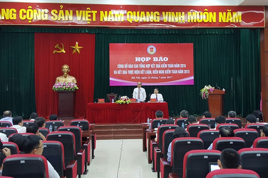 Kiểm toán Nhà nước: Tồn tại nhiều sai phạm trong kiểm toán tại DN