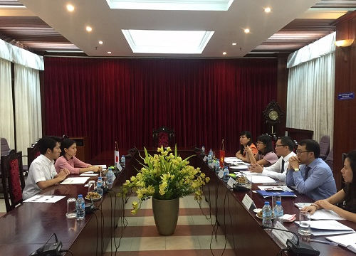 Trung tâm Hợp tác quốc tế Nhật Bản giới thiệu về Chương trình học bổng Phát triển nguồn nhân lực