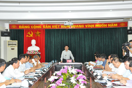 Chủ động đẩy nhanh tiến độ chuẩn bị để tổ chức thành công Đại hội ASOSAI 14