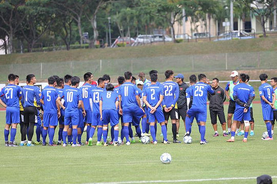 U22 Việt Nam "chốt" danh sách 20 cầu thủ dự SEA Games 29