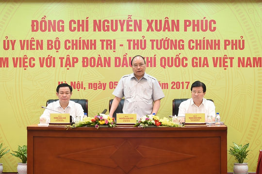 Xây dựng PVN thành Tập đoàn lớn, phát triển bền vững
