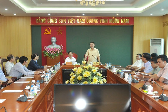 Tăng cường phối hợp công tác giữa KTNN và tỉnh Thái Nguyên