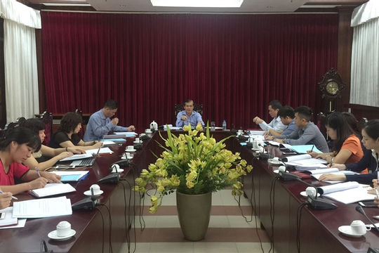 Chuẩn bị chu đáo công tác lễ tân, khánh tiết cho Đại hội ASOSAI 14