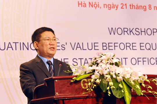 Nâng cao hiệu quả kiểm toán xác định giá trị doanh nghiệp trước khi cổ phần hóa