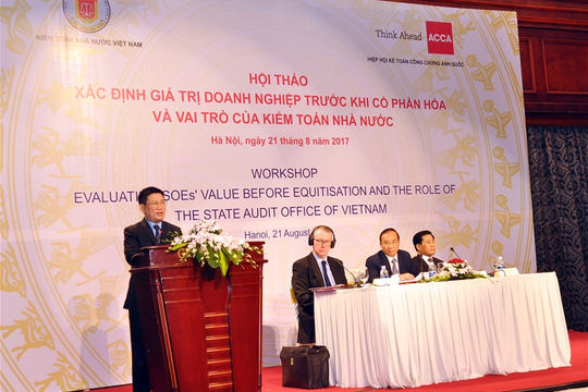 Xác định giá trị doanh nghiệp trước cổ phần hóa - vai trò quan trọng của KTNN