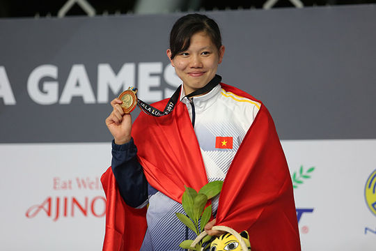 SEA Games 29: Đoàn Thể thao Việt Nam vươn lên vị trí thứ 3