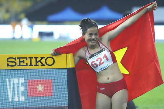 Đoàn Việt Nam giành thêm 8 HCV tại SEA Games 29