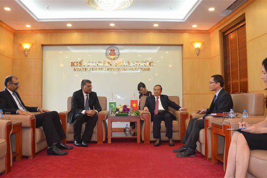 KTNN Việt Nam và KTNN Pakistan thúc đẩy quan hệ hợp tác