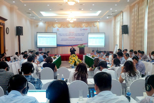 Nâng cao chất lượng  Báo cáo kiểm toán