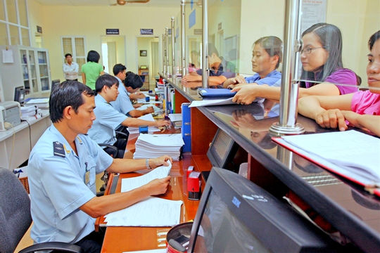 Nỗ lực cải cách thủ tục hành chính thuế