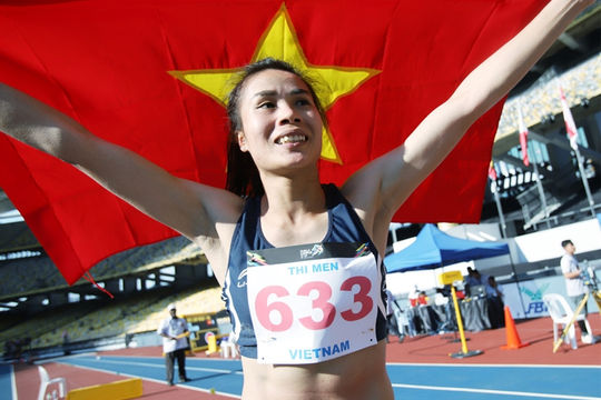 SEA Games 29: Việt Nam vươn lên vị trí thứ 2 toàn đoàn