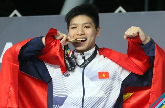 SEA Games 29: Điền kinh và bơi lội tiếp tục đem “vàng” về cho Thể thao Việt Nam