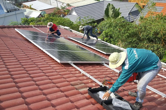 Thu hút đầu tư phát triển điện năng lượng mặt trời