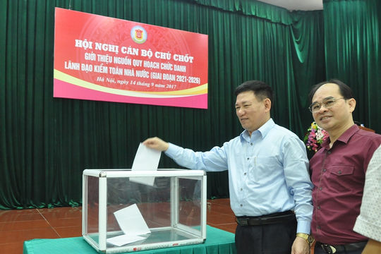 Giới thiệu nguồn quy hoạch chức danh lãnh đạo KTNN giai đoạn 2021-2026 Giới thiệu nguồn quy hoạch chức danh lãnh đạo KTNN giai đoạn 2021-2026