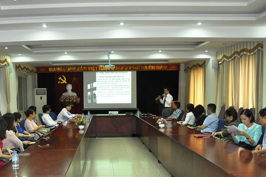 Chi đoàn Văn phòng KTNN tọa đàm về văn hóa công sở