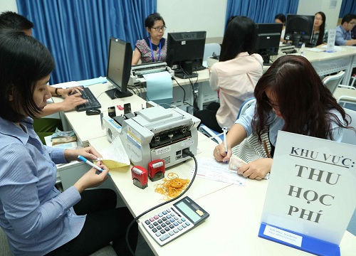 Năm học mới:  Lại “nóng” các khoản thu ngoài luồng