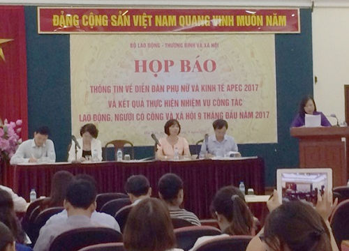 Nâng cao quyền năng kinh tế của phụ nữ trong APEC