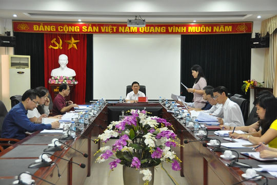 Tập trung triển khai Kế hoạch tổng thể chuẩn bị và tổ chức Đại hội ASOSAI 14