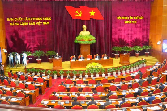 Khai mạc Hội nghị lần thứ sáu Ban Chấp hành Trung ương Đảng khóa XII