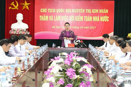 Không ngừng tăng cường tính minh bạch, hiện đại của Kiểm toán Nhà nước