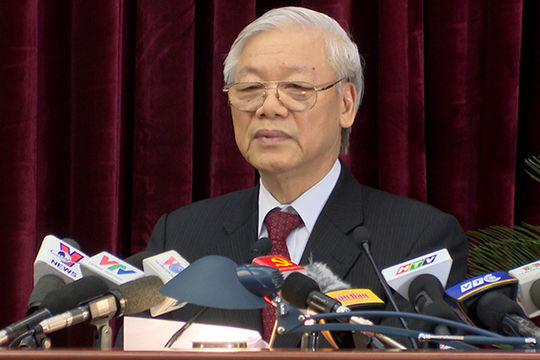 Bế mạc Hội nghị lần thứ sáu Ban Chấp hành Trung ương Đảng khoá XII