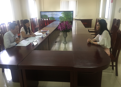 Sát hạch, lựa chọn Liên lạc viên phục vụ Đại hội ASOSAI 14